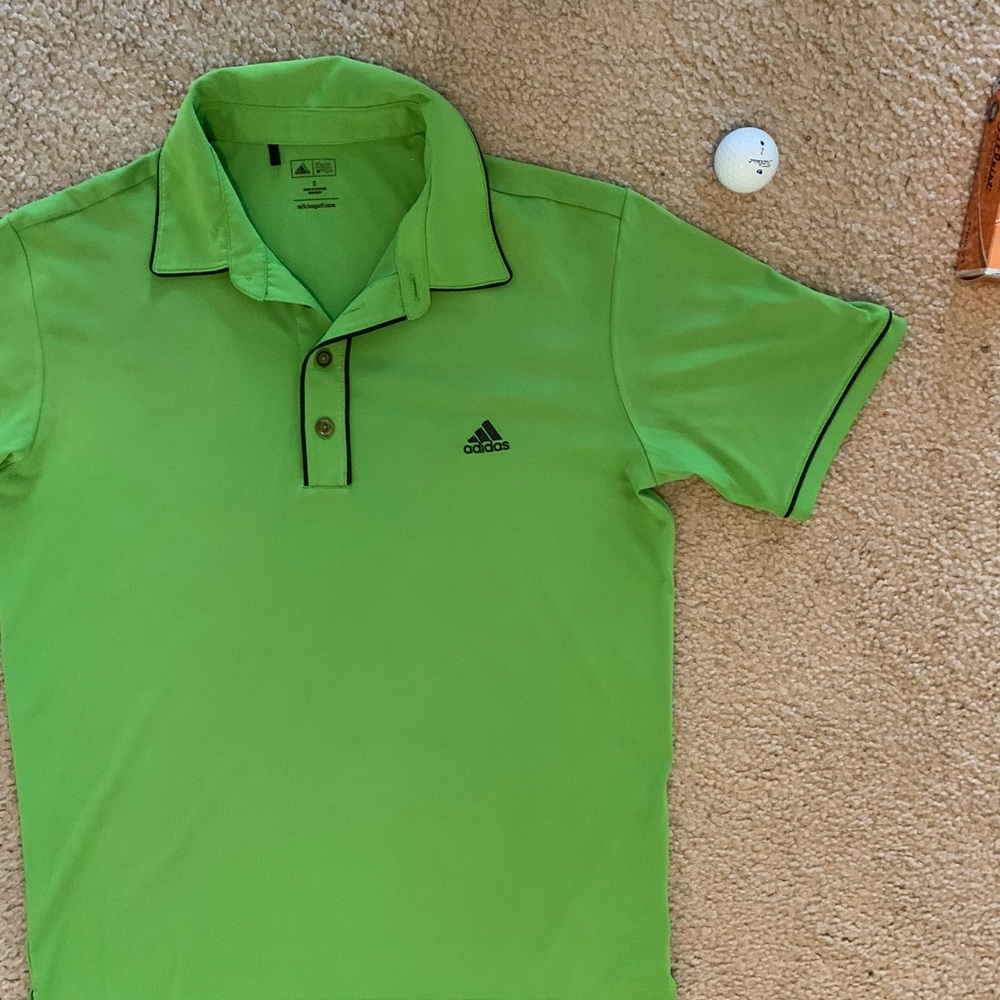 Adidas Golf Shirt. Polo shirt.